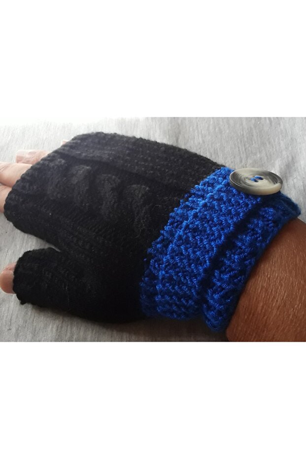 parmaksız eldiven erkek - 1