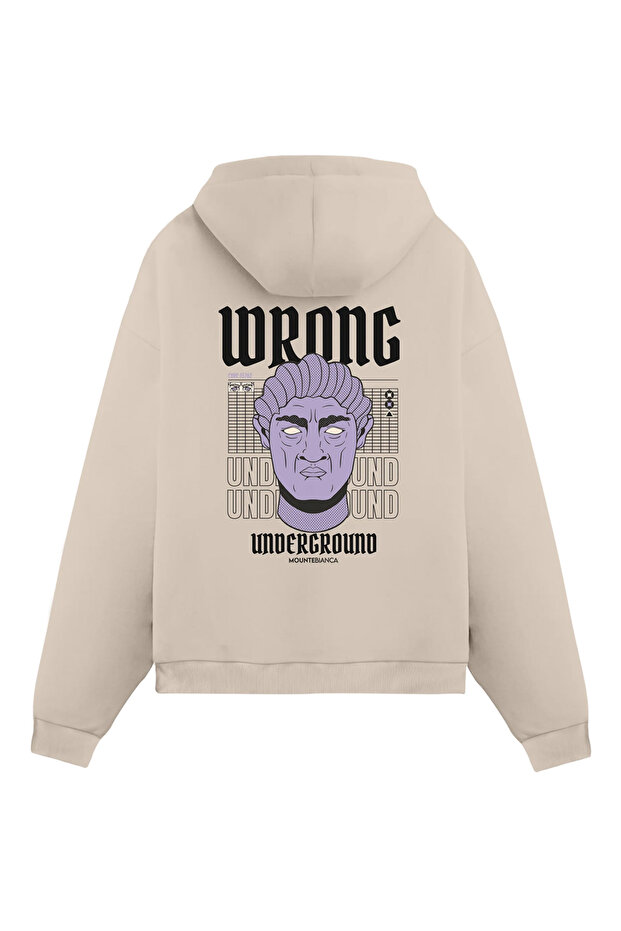 Unisex Wrong - Regular Hoodie - 1