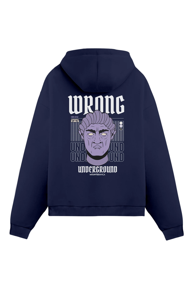 Unisex Wrong - Regular Hoodie - 1