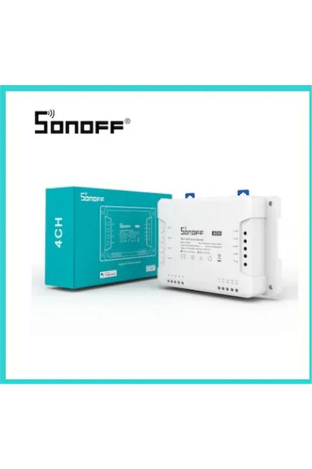 Sonoff 4CH R3 4 Kanallı Röle - 1