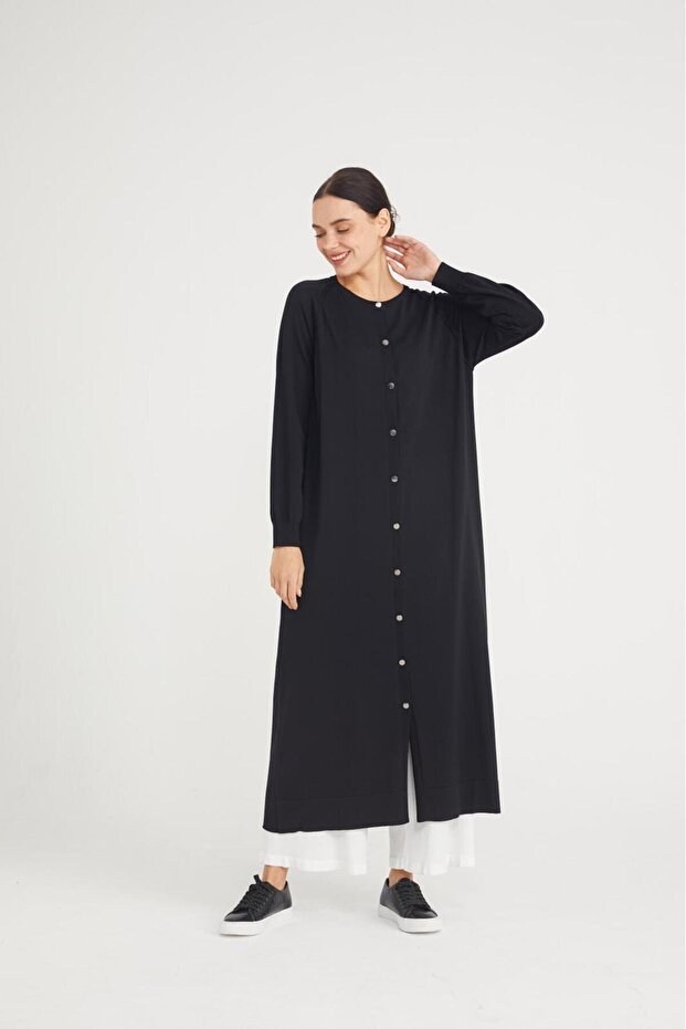 Triko Hırka 512 Siyah - 1