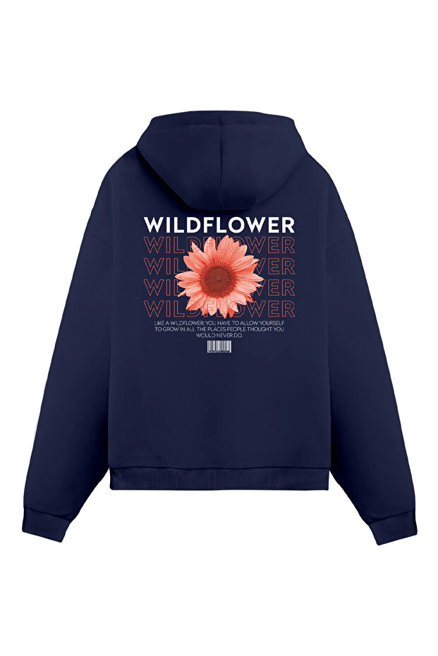 للجنسين Wildflower - هوديي عادي