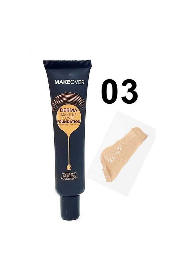 Derma Make Up Cover Matte Fondöten 03 Tüp - 1