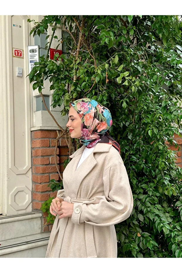 Pera Soft Eşarp Siyah 1148-09 - 2