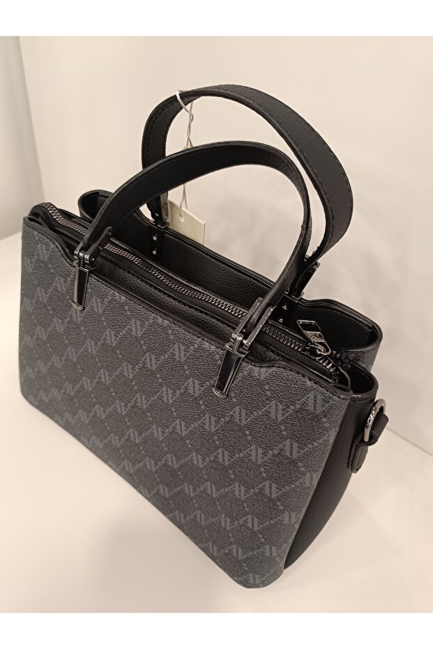 311 Women's Handbag Black Dotted