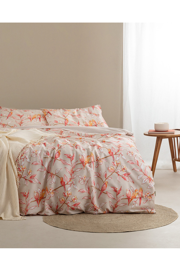 Alix Double Duvet Cover Set - Printed