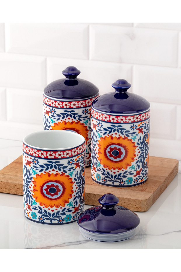 Daisy 3'lü Baharatlık Seti - 1