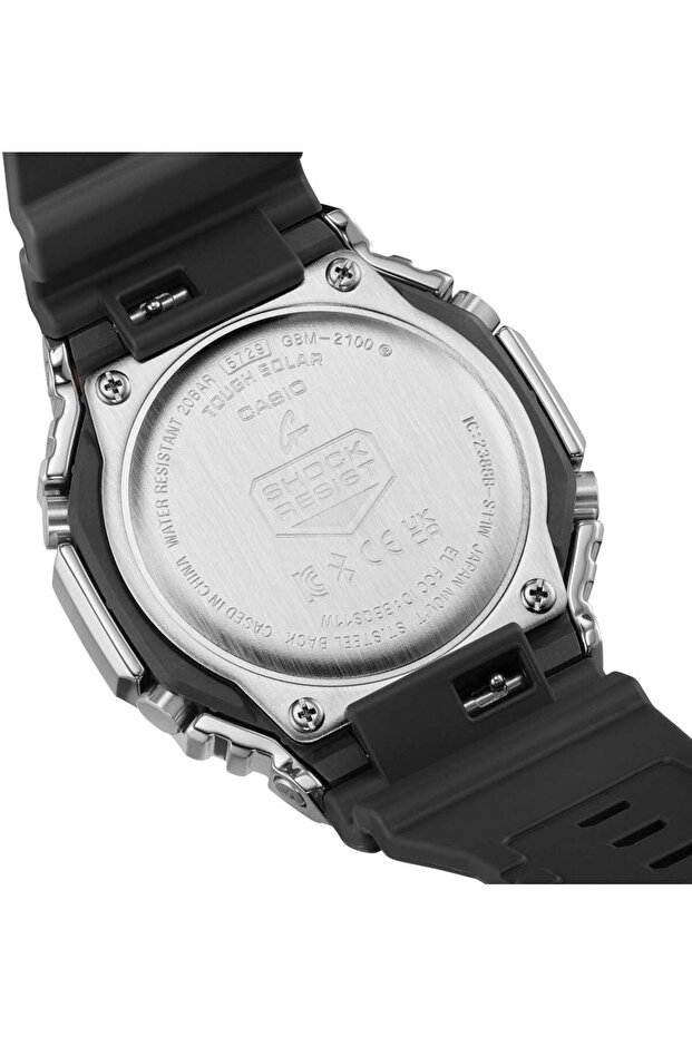 G-SHOCK GBM-2100A-1A2DR Bluetooth Kol Saati - 3