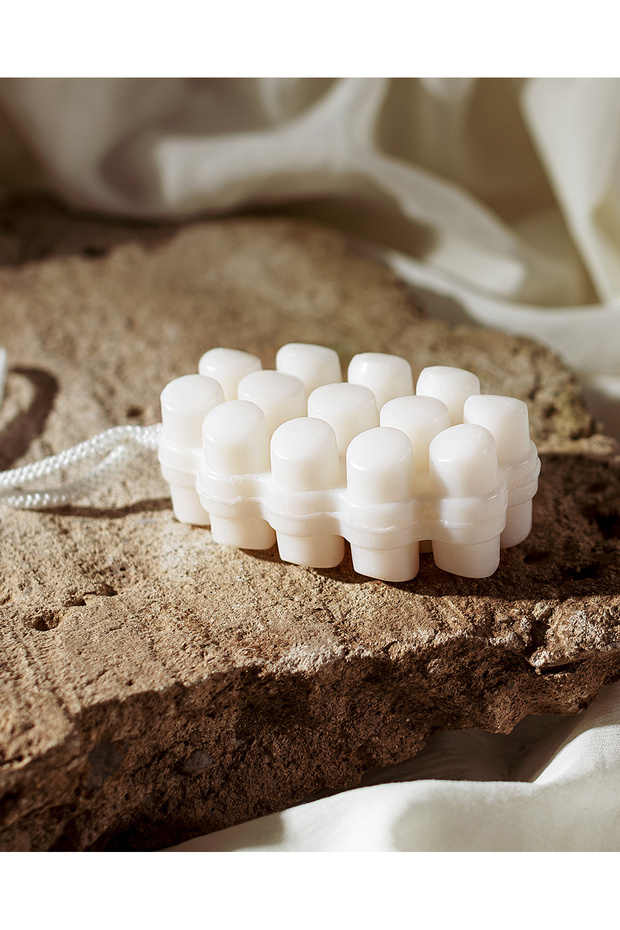 Directory Natural Massage Soap - Honey & Milk - 125 g