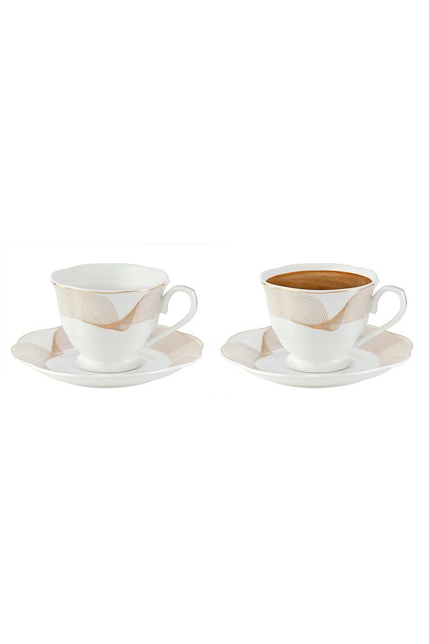 Piquant 2 Kişilik Kahve Fincanı Takımı - 100 ml - 3