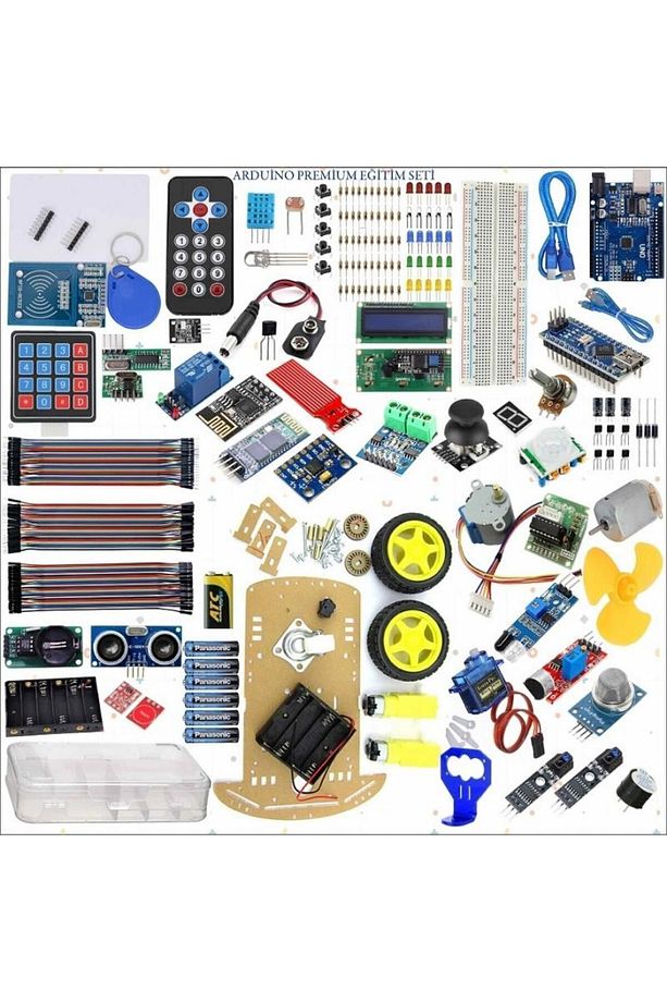 Robotik Kodlama Arduino Premium Eğitim Seti - 1