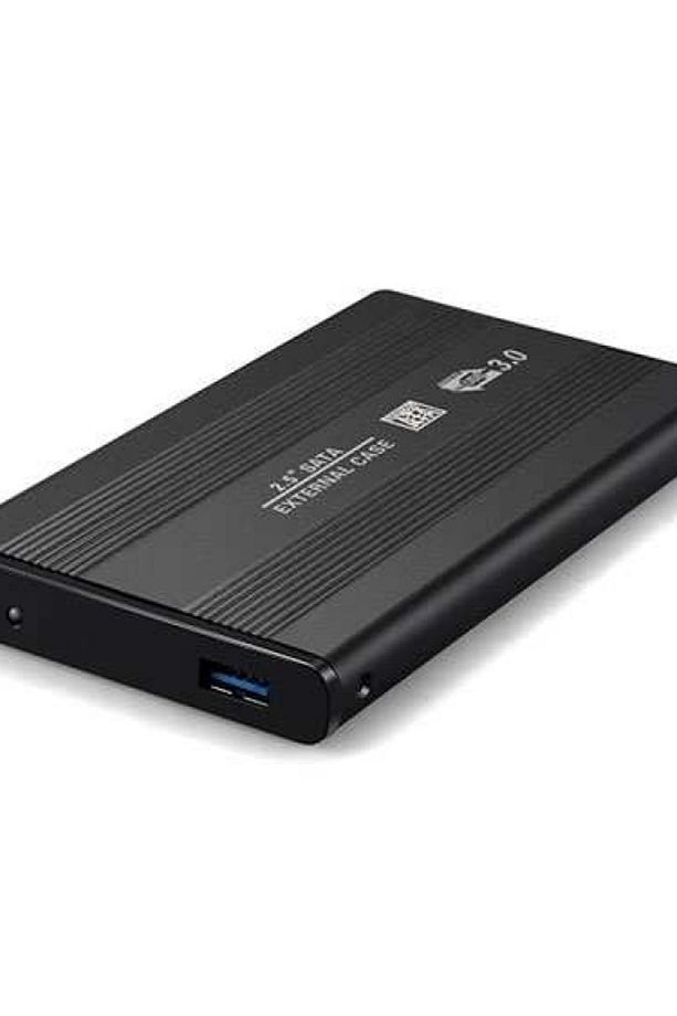 Hytech HY-HDC23 2.5" USB 3.0 SATA Harddisk Kutusu Siyah - 1