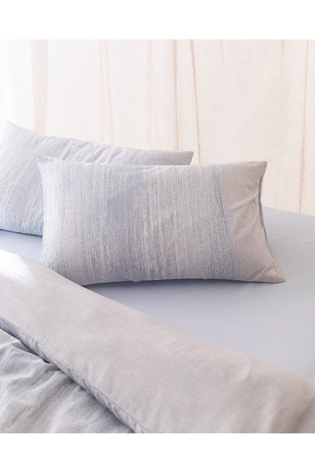Sarthe Çift Kişilik Coco Crep Baskılı Nevresim Takımı - 3