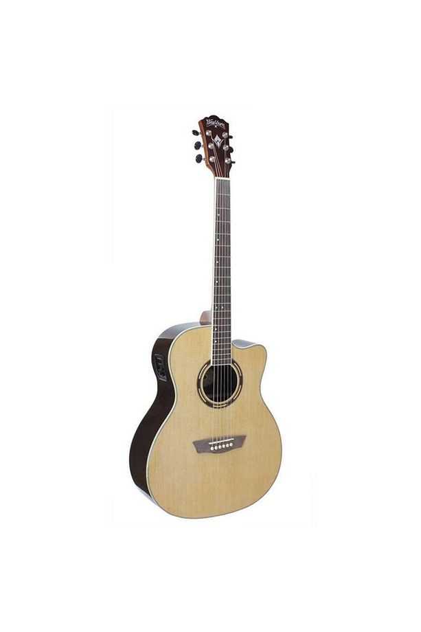 Ag70ce Apprentice Elektro Akustik Gitar - 2