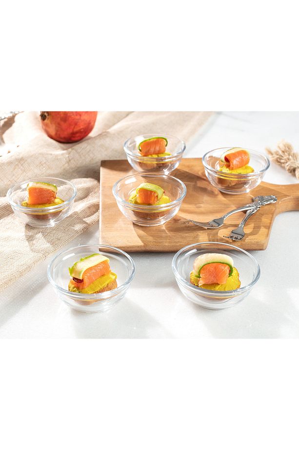 Orvieto 6'lı Mini Sosluk Seti - 73ml - 1