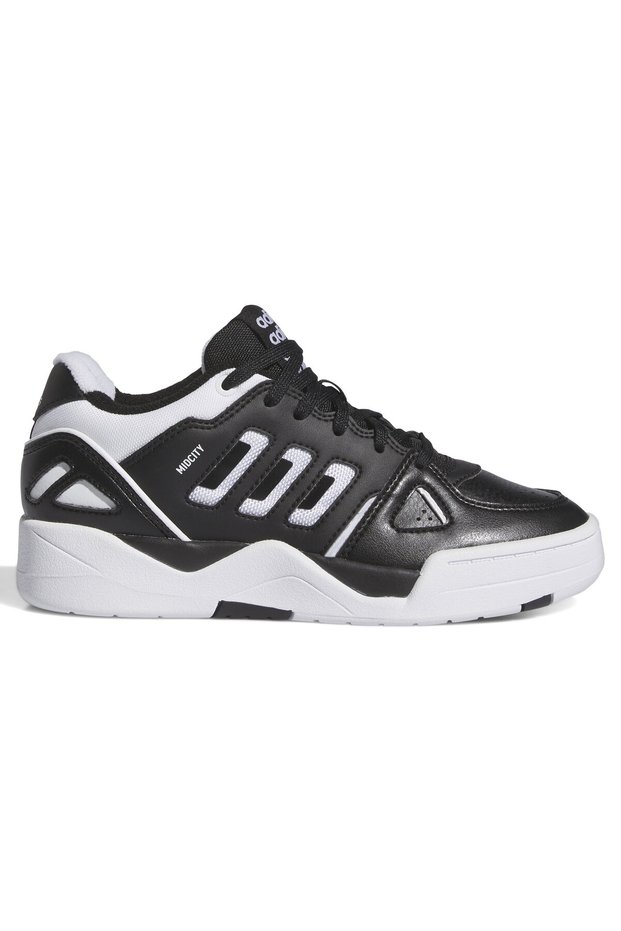 Midcıty Low J Women's Black Sneakers Ig7057