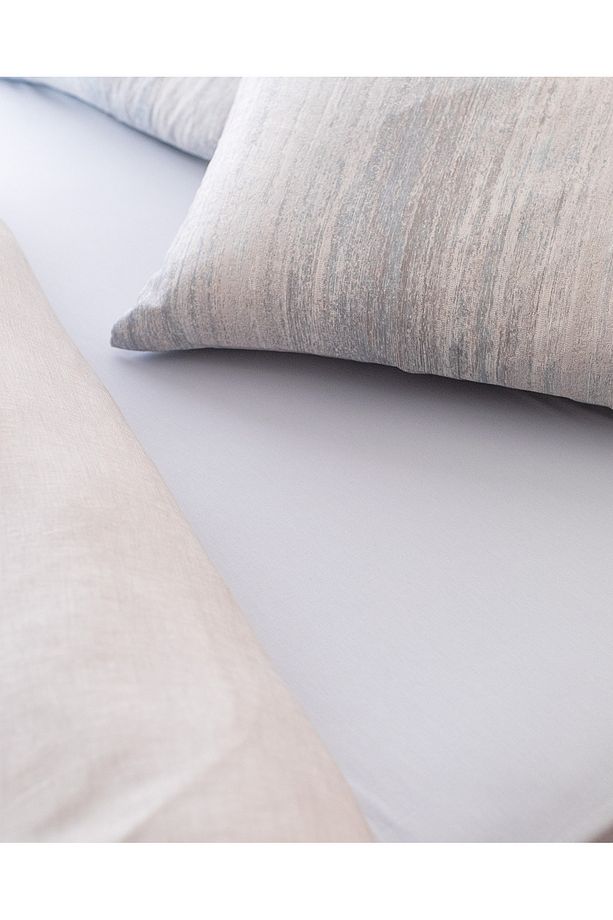 Sarthe Çift Kişilik Coco Crep Baskılı Nevresim Takımı - 4
