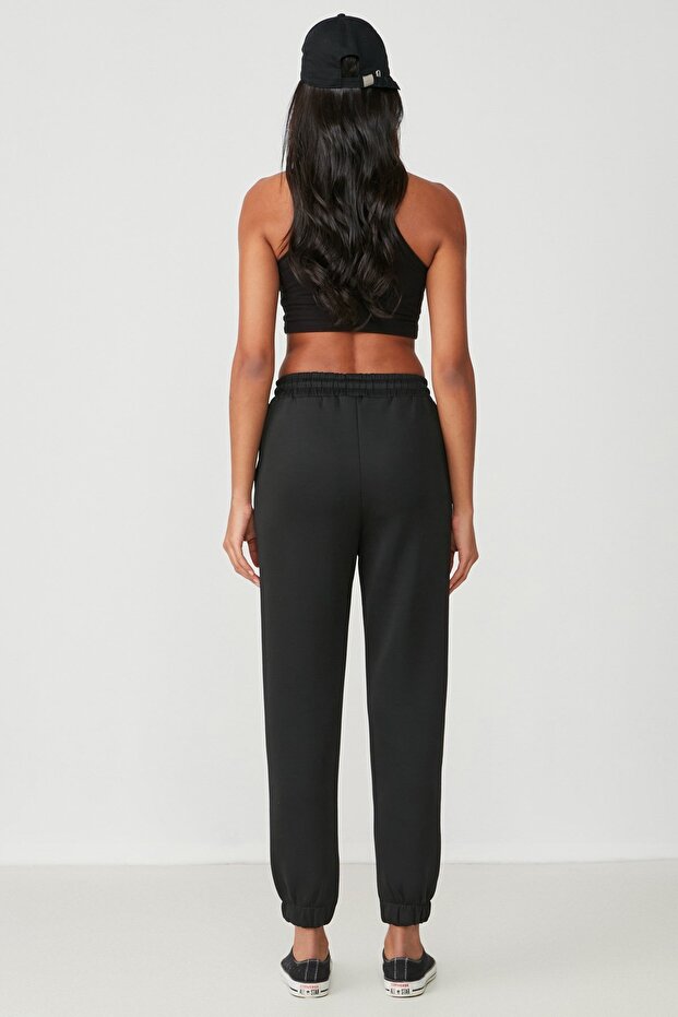 Basic Jogger Eşofman Altı 802 Siyah - 5