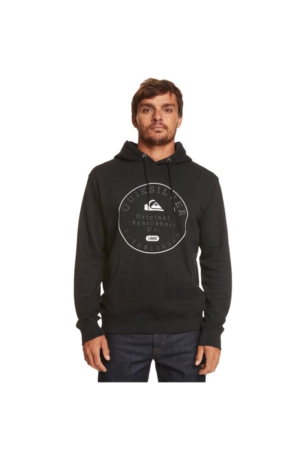 Circle Trim Hood Men's Sweat Eqysf03150