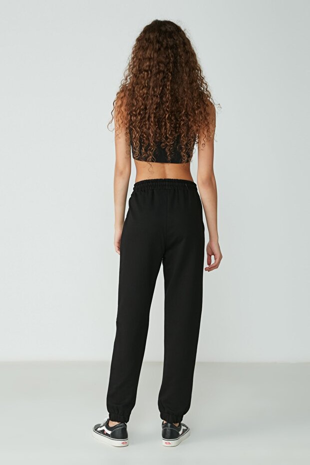 Basic Jogger Eşofman Altı 734 Siyah - 5