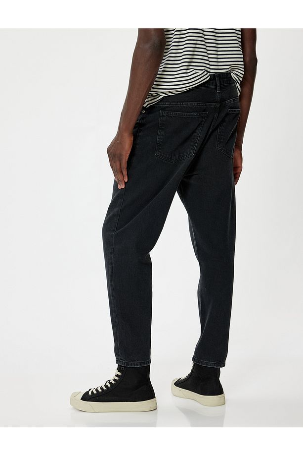 Loose Fit Kot Pantolon - Steve Jean - 4