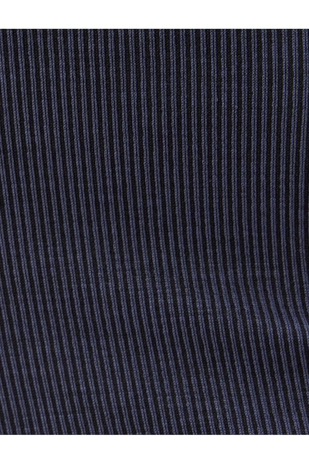 Modal Kumaş Karışımlı İspanyol Paça Pantolon - 6