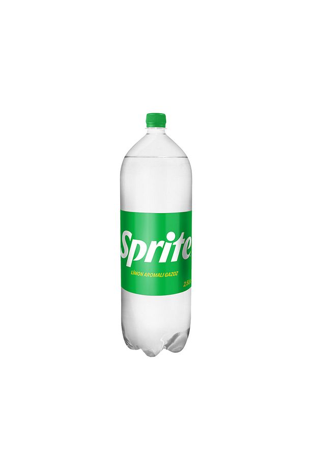 Limon Aromalı Gazoz 2,5 lt X8 Adet - 1