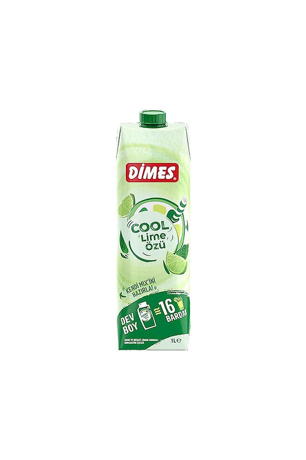 Cool Lime Özü (1 L) x4 Adet - 1