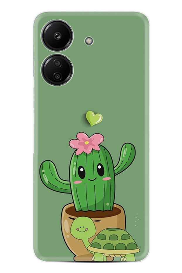 Case for Xiaomi Redmi 13C Hd Printed Pattern Happy Series Xt-Redmi Stk-4.Jpg