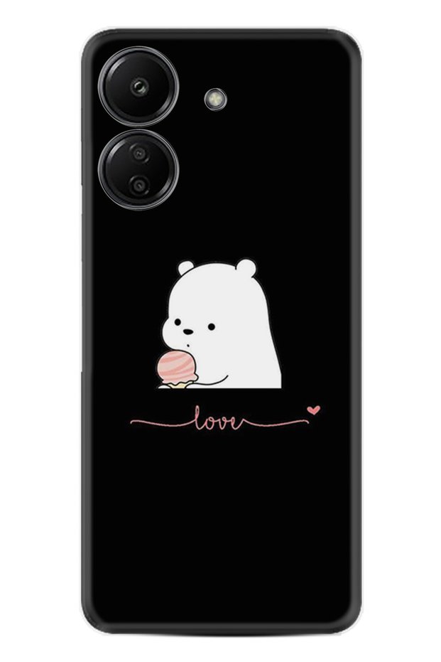 Case for Xiaomi Redmi 13C Hd Printed Pattern Happy Series Xt-Redmi Stk-43.Jpg