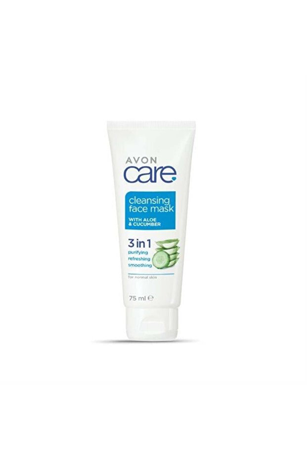 Care Cleansing Refreshing Gel Face Mask with Cucumber and Aloe 75 ml