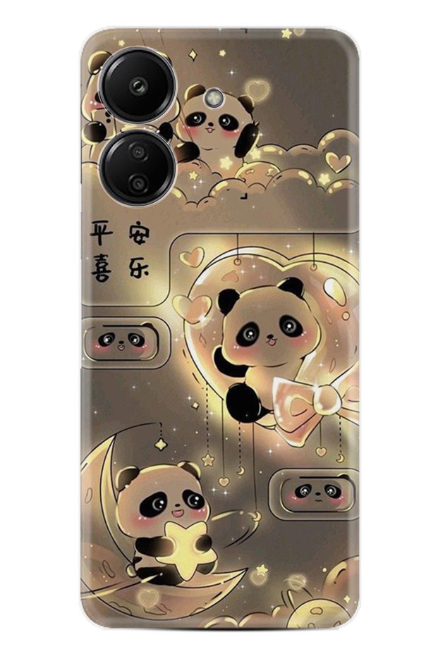 Case for Xiaomi Redmi 13C Hd Printed Pattern Happy Series Xt-Redmi Stk-56.Jpg