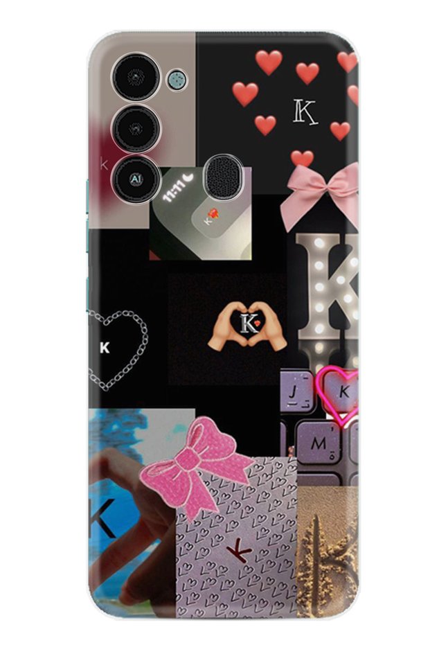 Spark 8C Case Hd Printed Pattern Happy Series Xt-8C Stk-336.Jpg
