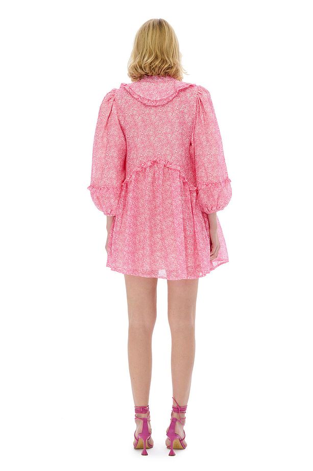 Pimenta Elbise Pembe - 4