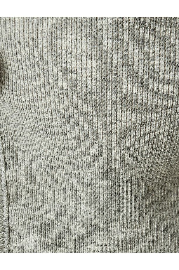 Pamuklu Şort Pijama Altı Mini Boy Örme Bol Kalıp - 6