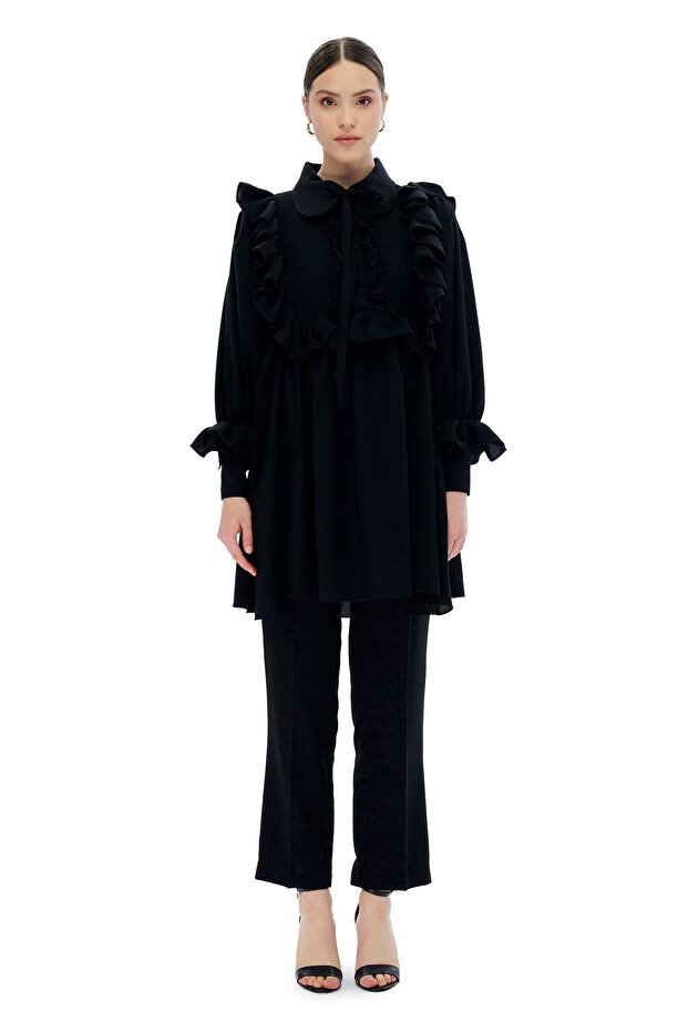 Mi̇la Takim Black