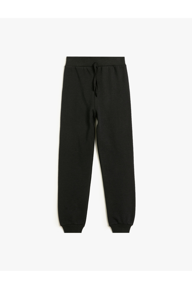 Girl's Sweatpants Navy Blue 5Wkg40095Ak