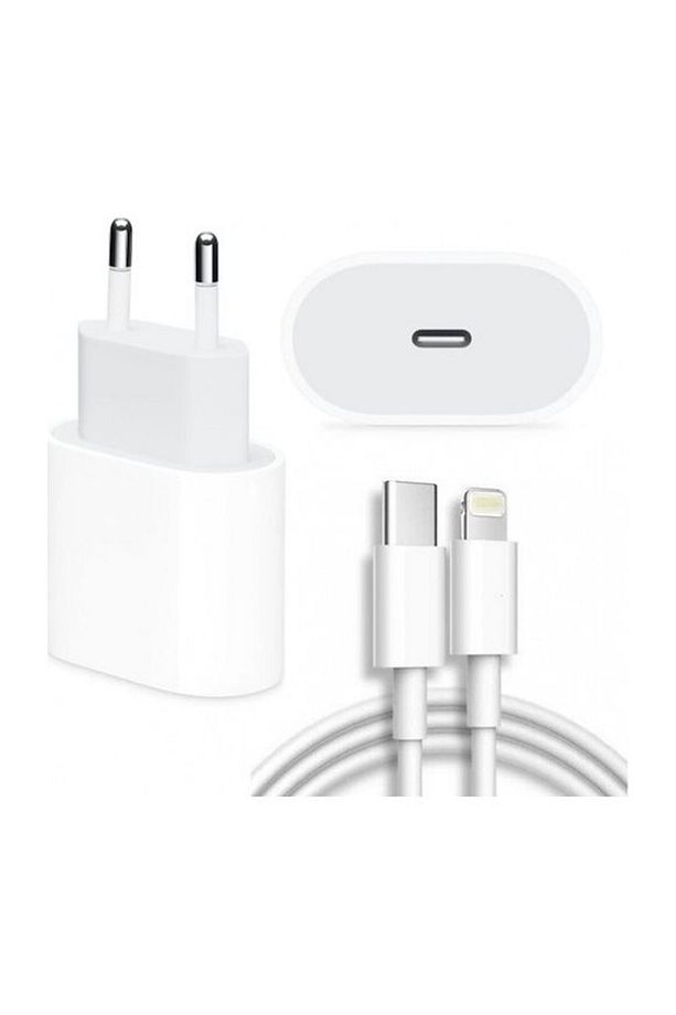 iPhone 12 Pro Max Uyumlu 20W Hızlı Şarj Adaptörü – Orijinal Şarj Aleti - 2