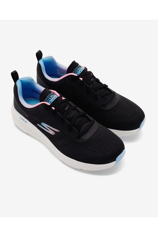 Go Run Elevate - Double Time Kadın Siyah Koşu Ayakkabısı 128334 Bkmt - 6