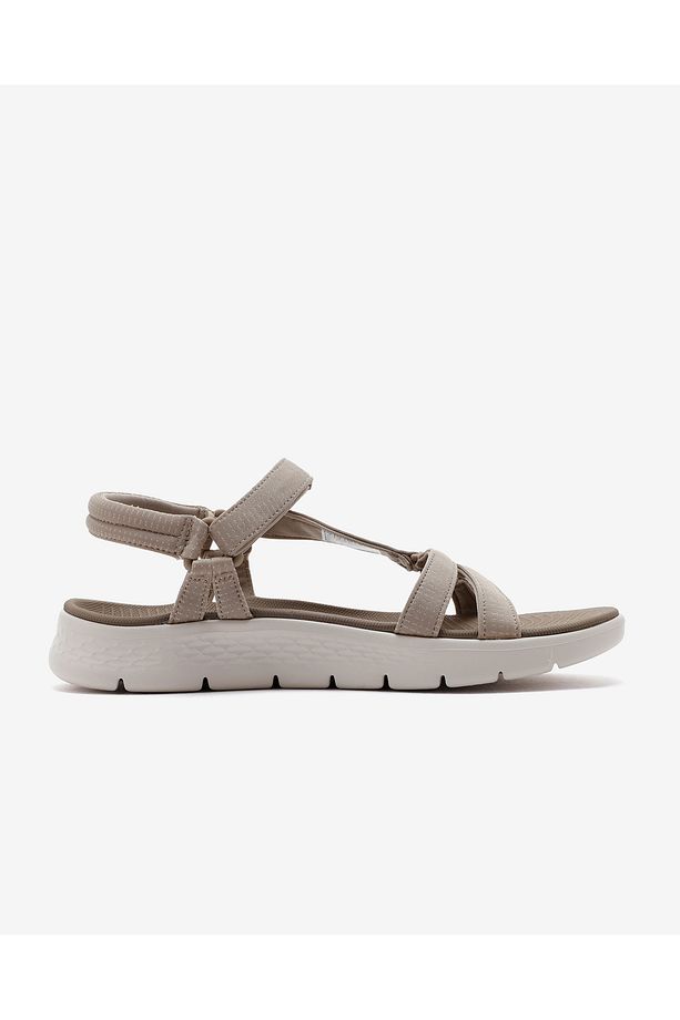 Go Walk Flex Sandal  -  Sublime Kadın Bej Sandalet 141451 Tpe - 2