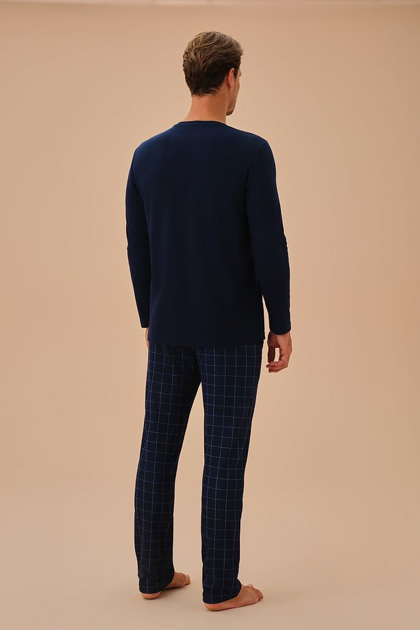 Marcus Erkek Pijama Takımı - 4