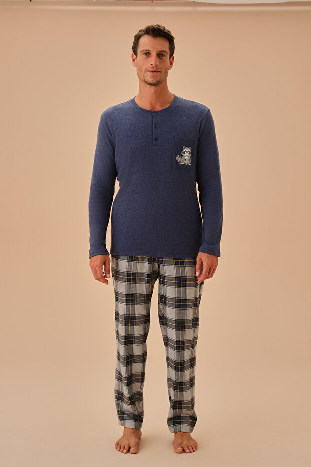 Forest Erkek Pijama Takımı - 1