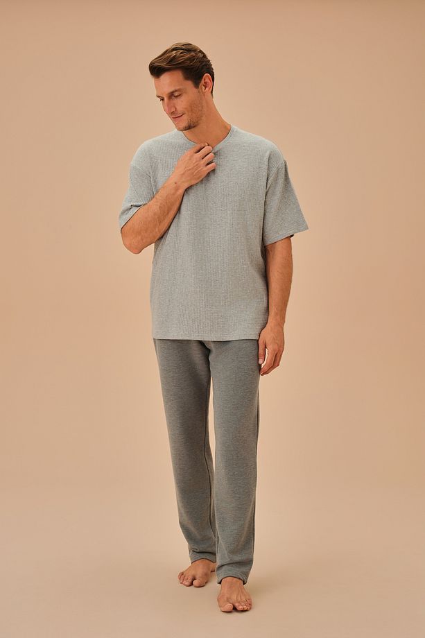 Tyler Erkek Pijama Takımı - 2