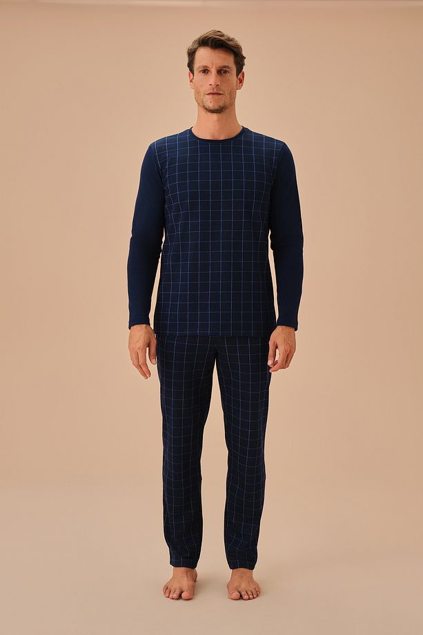 Marcus Erkek Pijama Takımı - 1