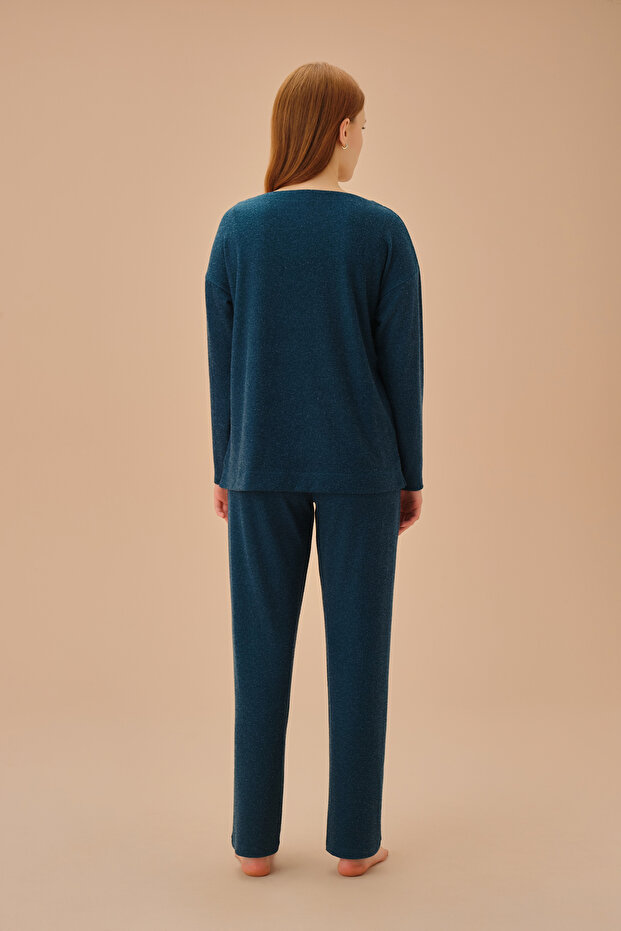 Siamore Pajama Set - 4