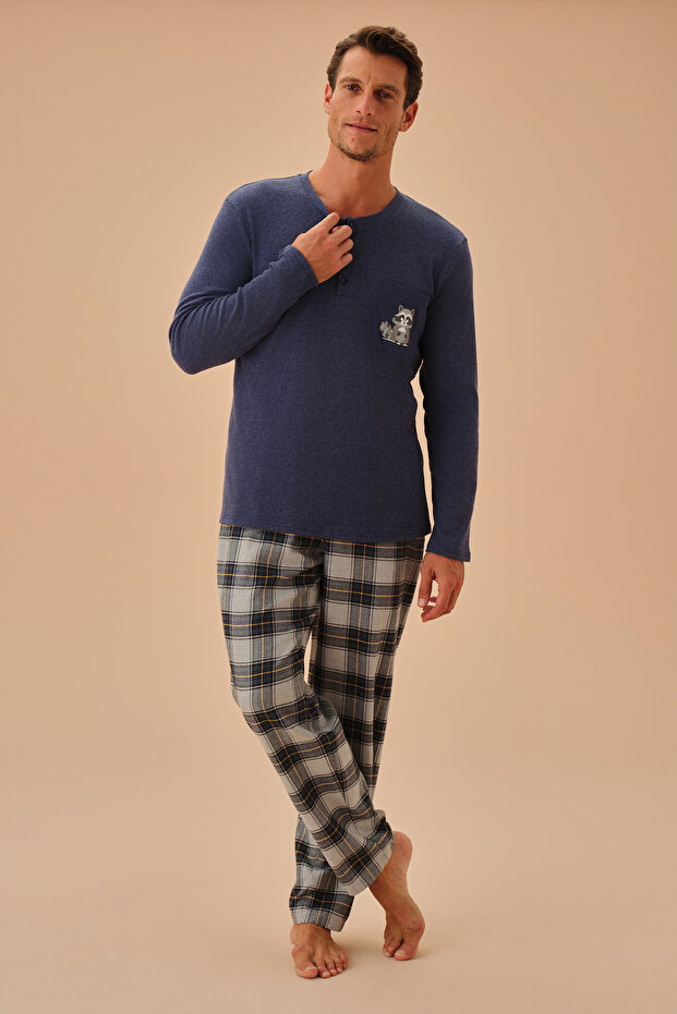 Forest Erkek Pijama Takımı - 2