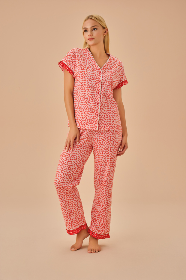 Maya Maskülen Pijama Takımı - 2