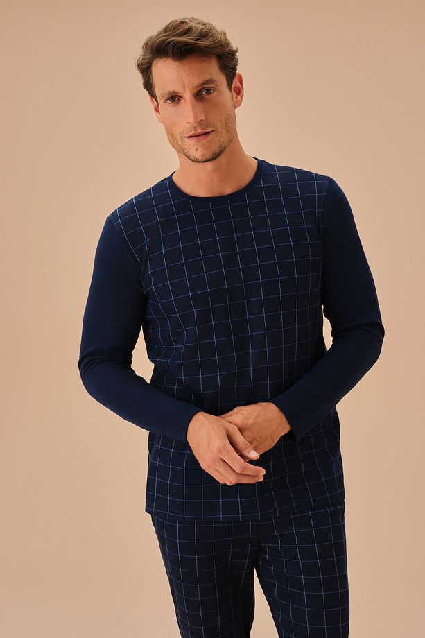 Marcus Erkek Pijama Takımı - 3