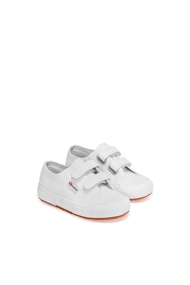 2750-cotjstrap Classic Çocuk Unisex Beyaz Sneaker - 1