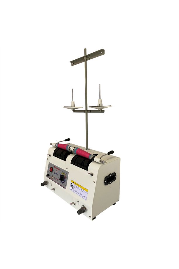 İplik Sarma Makinesi Çift Bobin / Ms-20s - 3